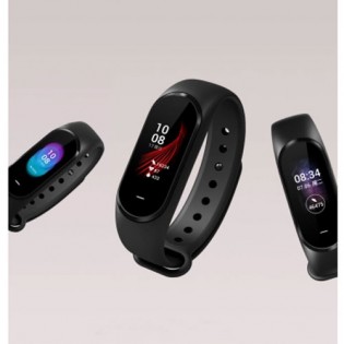 Xiaomi Hey Plus NFC Smart Band Black